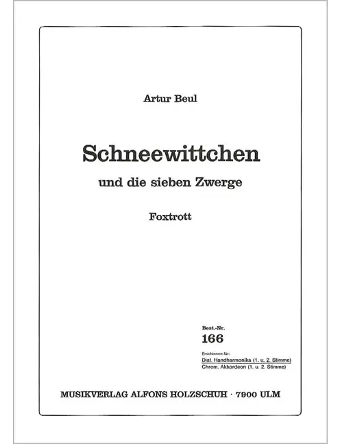 Schneewittchen Und Die 7 Zwerge